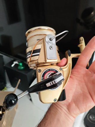 Carrete Daiwa GS-9