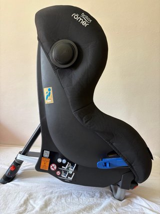 Silla de coche Britax Römer Max Way Plus negra