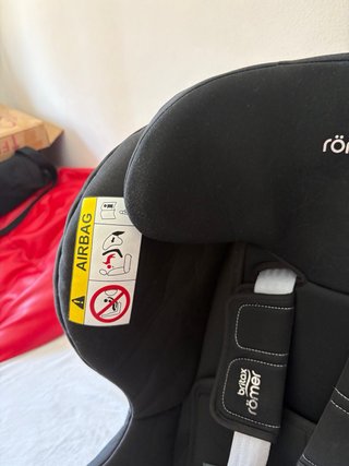 Silla de coche Britax Römer Max Way Plus negra