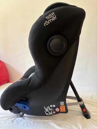 Silla de coche Britax Römer Max Way Plus negra