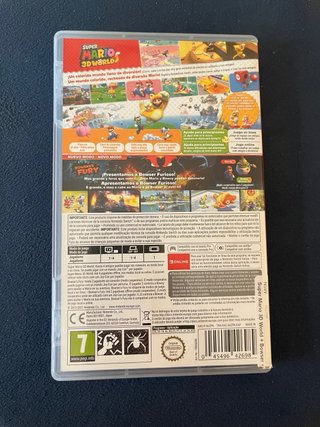 Super Mario 3D World + Bowser's Fury Switch