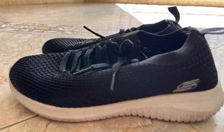 Deportivo Skechers Negro
