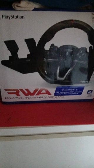 Volante RWA Racing Wheel Apex PS5/PS4