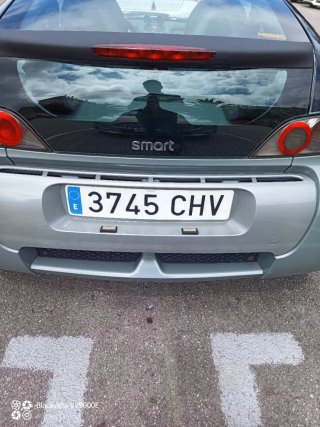smart Roadster 2002