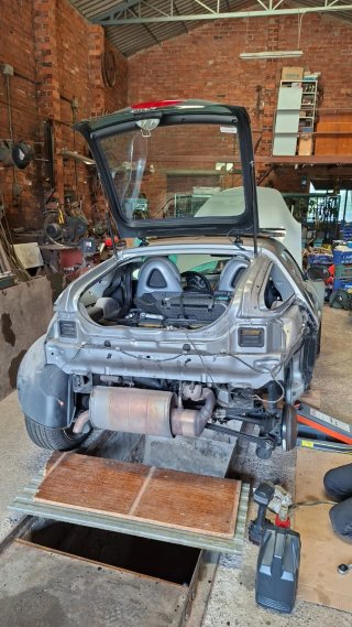 smart Roadster 2002