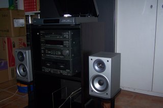 Mini equipo de música JVC, Pioneer, Sony
