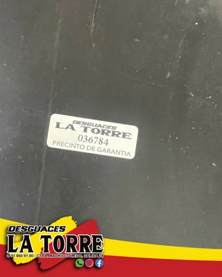 Paragolpes Trasero Seat LEON Cupra 1P (09-13)