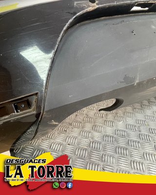 Paragolpes Trasero Seat LEON Cupra 1P (09-13)