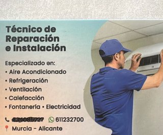Técnico de reparación e enstalación