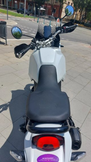 Ducati DesertX 6200km Asiento Rebajado