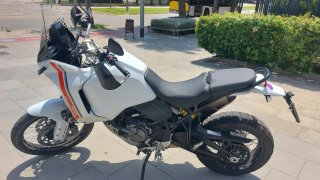 Ducati DesertX 6200km Asiento Rebajado