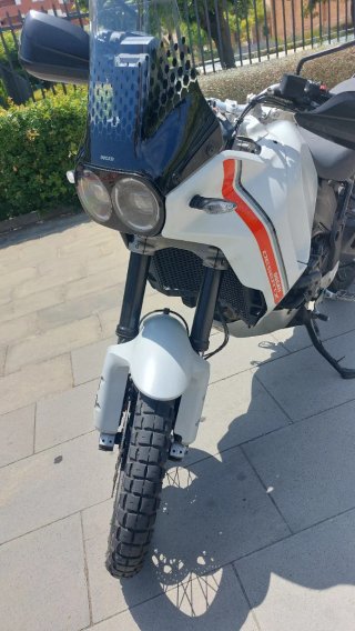 Ducati DesertX 6200km Asiento Rebajado