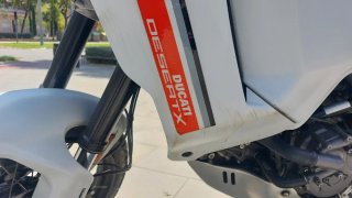 Ducati DesertX 6200km Asiento Rebajado