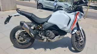 Ducati DesertX 6200km Asiento Rebajado
