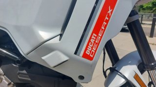 Ducati DesertX 6200km Asiento Rebajado