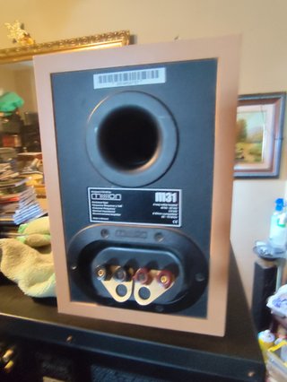 Altoparlante Mission M3 Nero