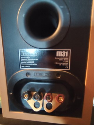 Altoparlante Mission M3 Nero