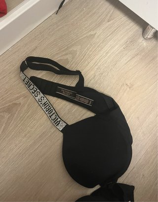 Conjunto lencería Victoria's Secret negro