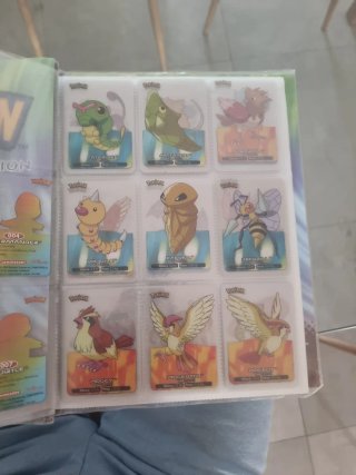 Álbum Pokémon Lamincards 106/150 + Repes. Negociab
