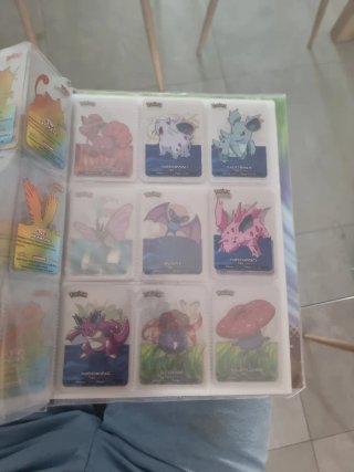 Álbum Pokémon Lamincards 106/150 + Repes. Negociab