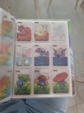 Álbum Pokémon Lamincards 106/150 + Repes. Negociab
