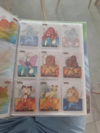Álbum Pokémon Lamincards 106/150 + Repes. Negociab