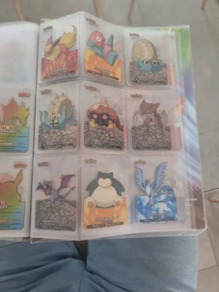 Álbum Pokémon Lamincards 106/150 + Repes. Negociab