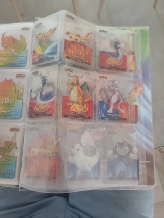 Álbum Pokémon Lamincards 106/150 + Repes. Negociab