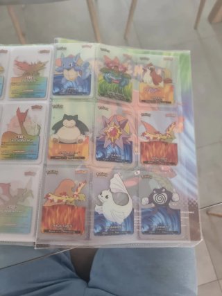 Álbum Pokémon Lamincards 106/150 + Repes. Negociab