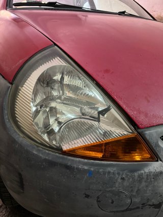 Pulido de faros con polímero liquido