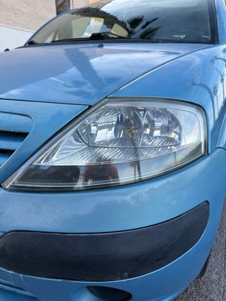 Pulido de faros con polímero liquido