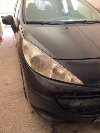 Pulido de faros con polímero liquido