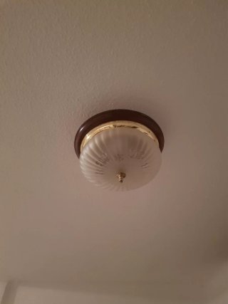 Plafón de techo madera y cristal
