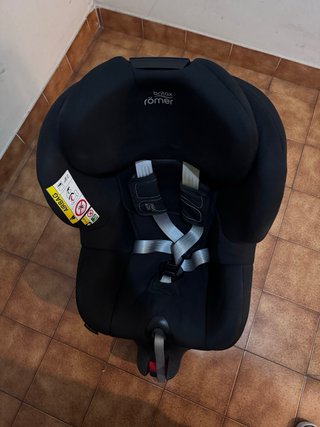 Britax Römer DUALFIX M i-SIZE Silla Coche