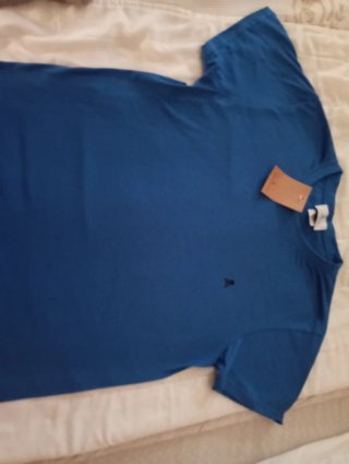 Camiseta Scalpers Azul Talla S