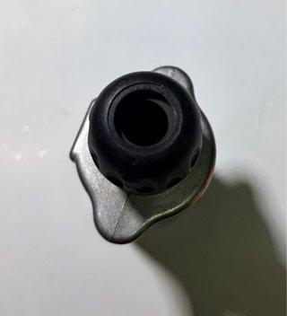 Conector metálico de 7 pines para remolque, macho