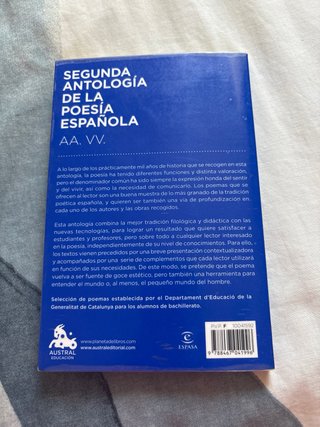 Nueva antología de la poesía española
