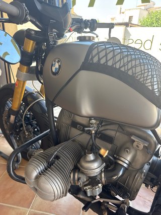 BMW R100 Naked Marrón/Gris Manual