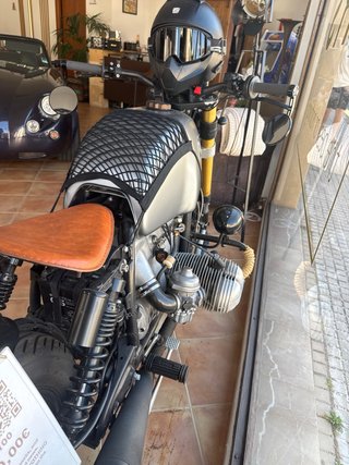 BMW R100 Naked Marrón/Gris Manual