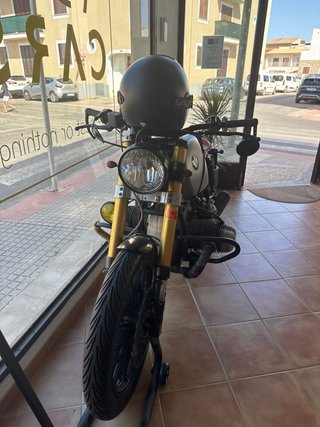 BMW R100 Naked Marrón/Gris Manual
