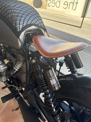 BMW R100 Naked Marrón/Gris Manual