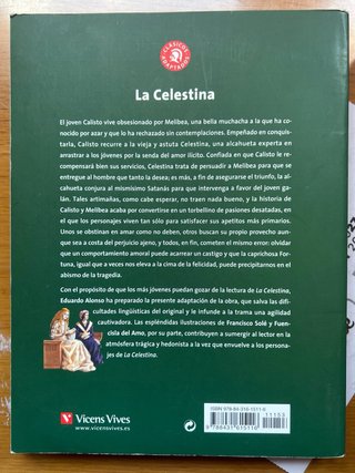 Don Quijote de la Mancha La celestina