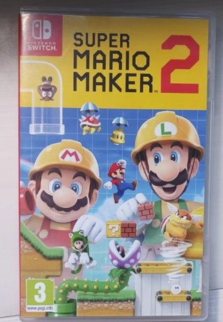 Super Mario Maker 2 - Nintendo Switch