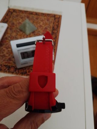 Orologio Ferrari Nero e Rosso