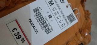 Falda Zara Trafaluc T M