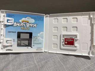 Angry Birds Trilogy Nintendo 3DS