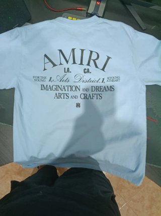 Camiseta Amiri LA Arts District