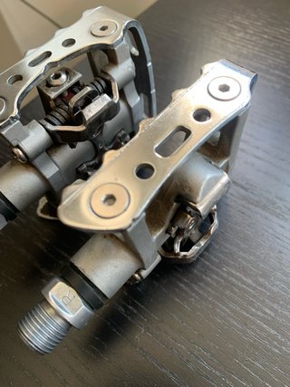 Pedales Shimano Deore Trekking SPD