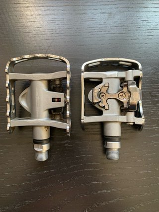 Pedales Shimano Deore Trekking SPD