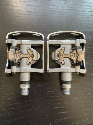 Pedales Shimano Deore Trekking SPD